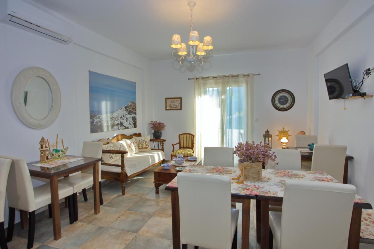Aspous Studios And Rooms Скирос Экстерьер фото