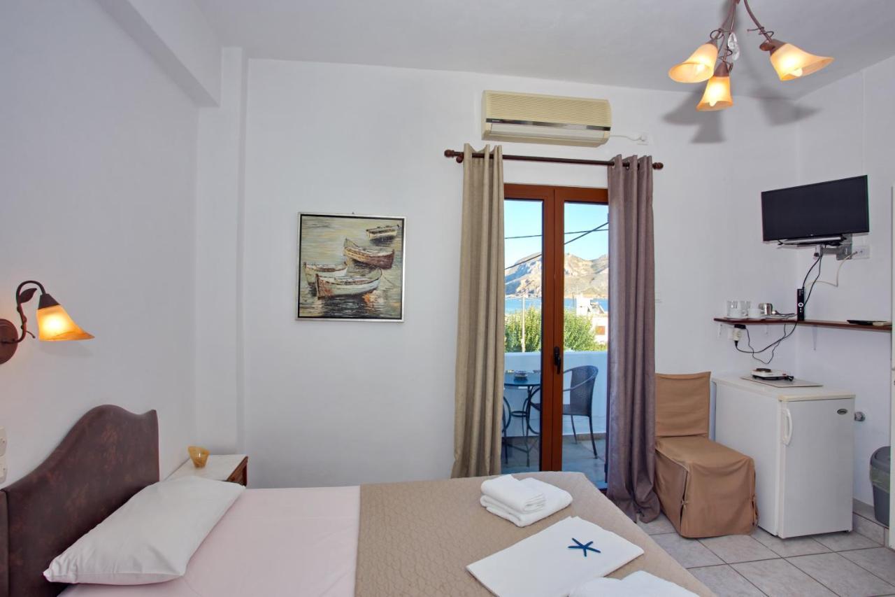 Aspous Studios And Rooms Скирос Экстерьер фото