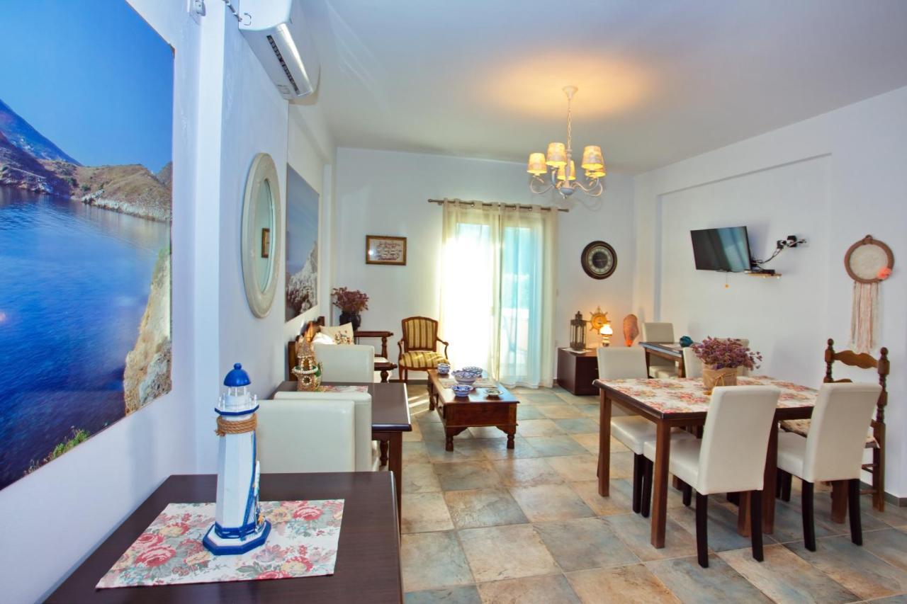 Aspous Studios And Rooms Скирос Экстерьер фото