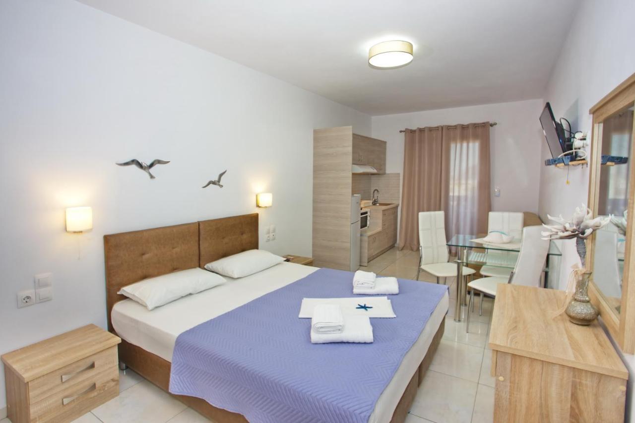 Aspous Studios And Rooms Скирос Экстерьер фото